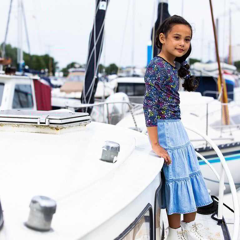 Spijkerrok (free denim)