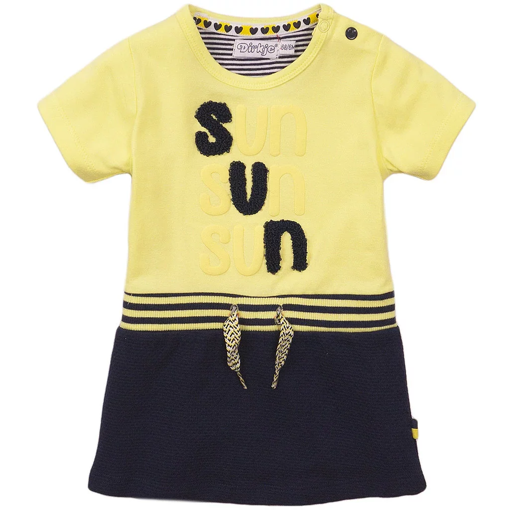 Jurkje Sunny (navy/yellow)