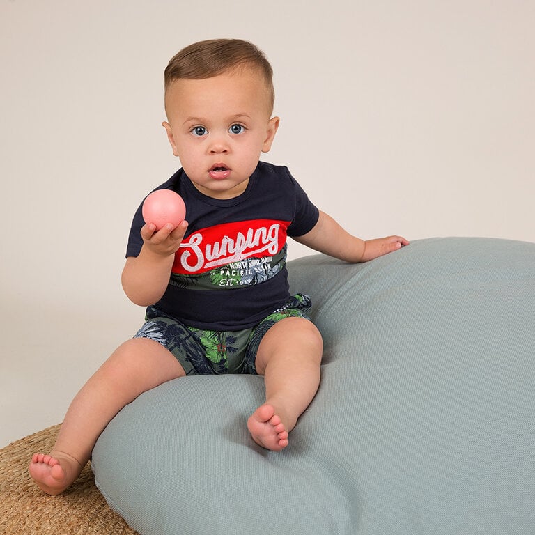 T-shirt Hawaii (navy)