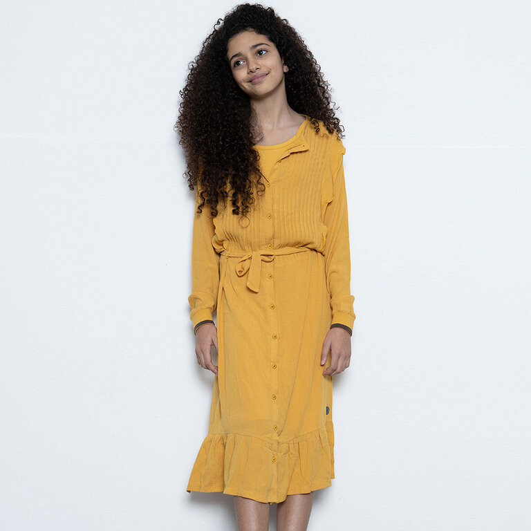 Jurk Maaike (ocher)