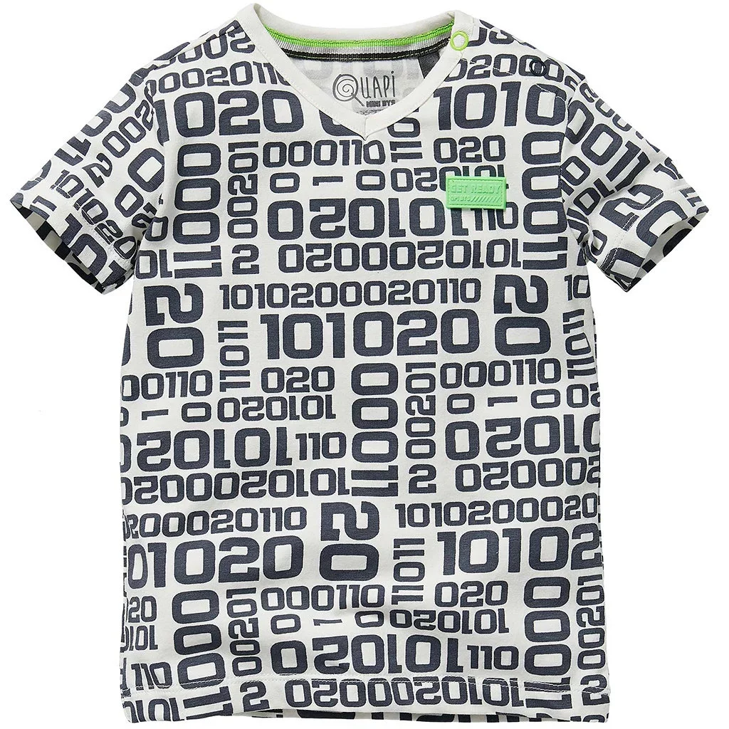 T-shirt Gavino (dark green letters)
