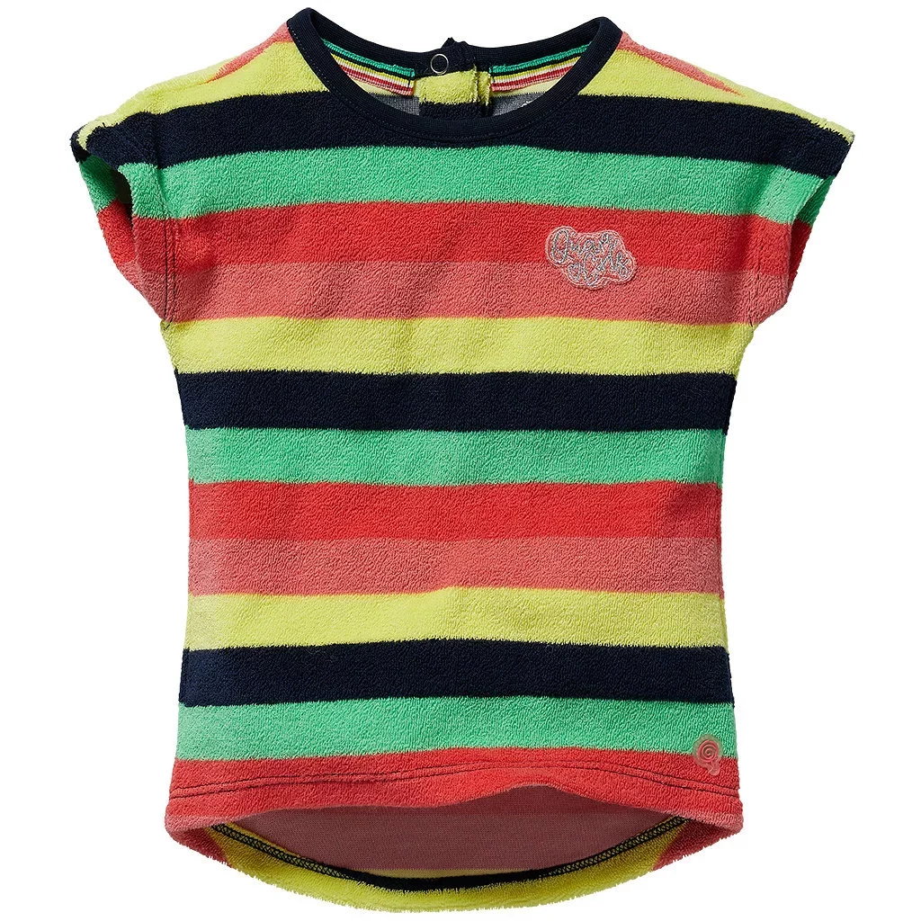 T-shirt Gisa (multi color stripe)
