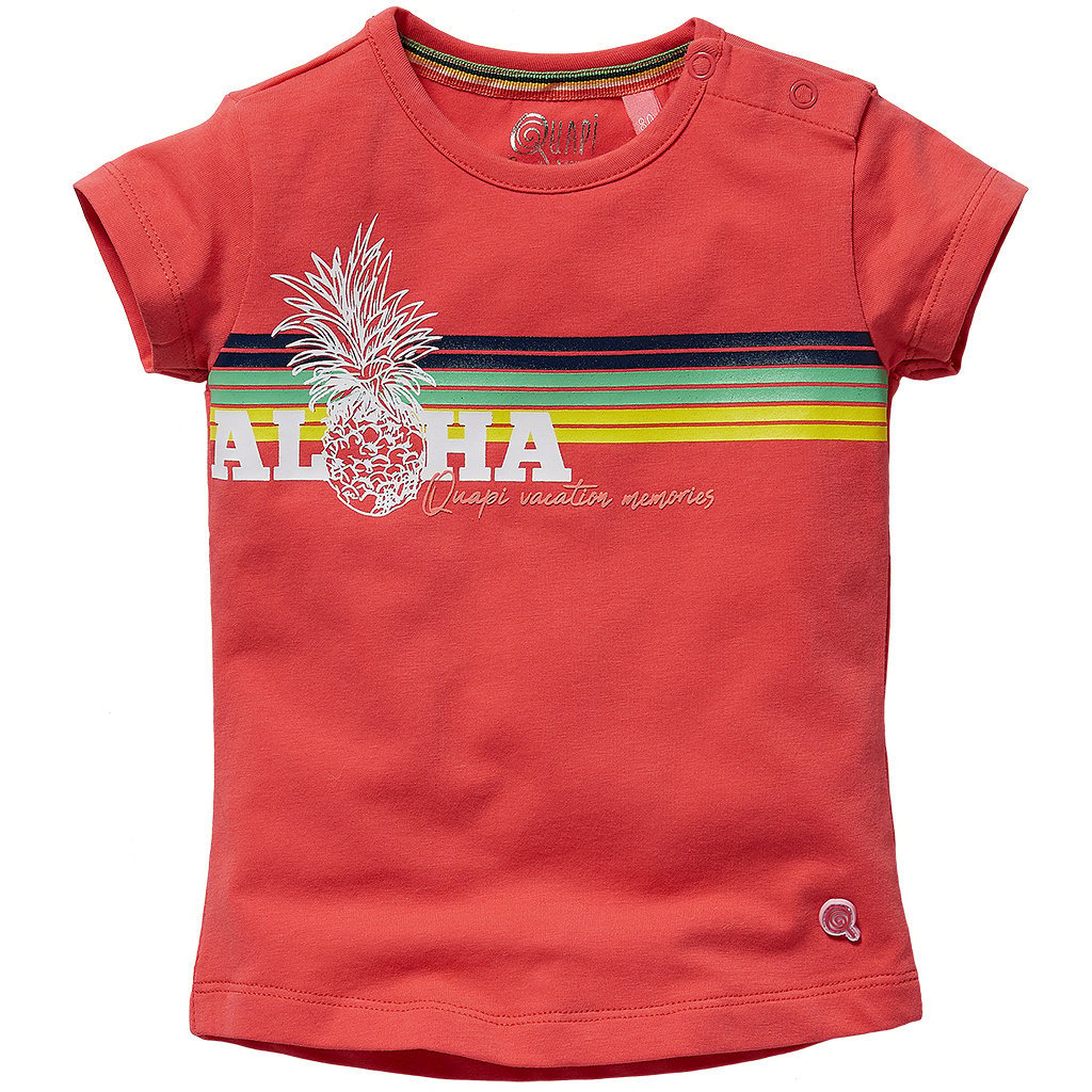 T-shirt Gracia (bright coral)