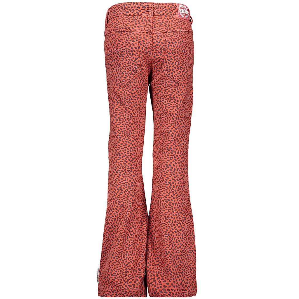 Flaired jeans (mix dots)