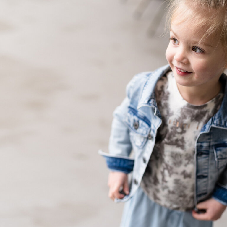 T-shirt Nindy (steel grey)