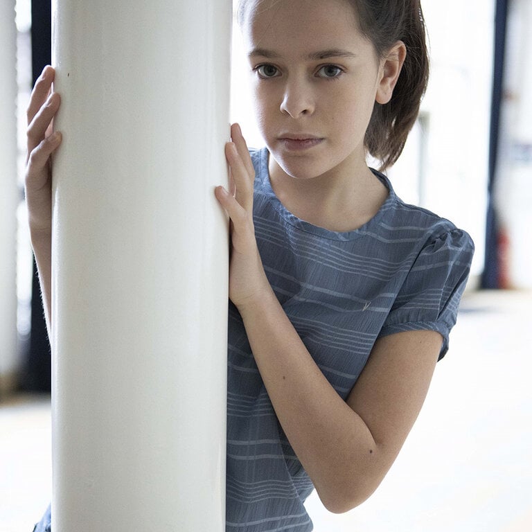 T-shirt Margo (mid blue)