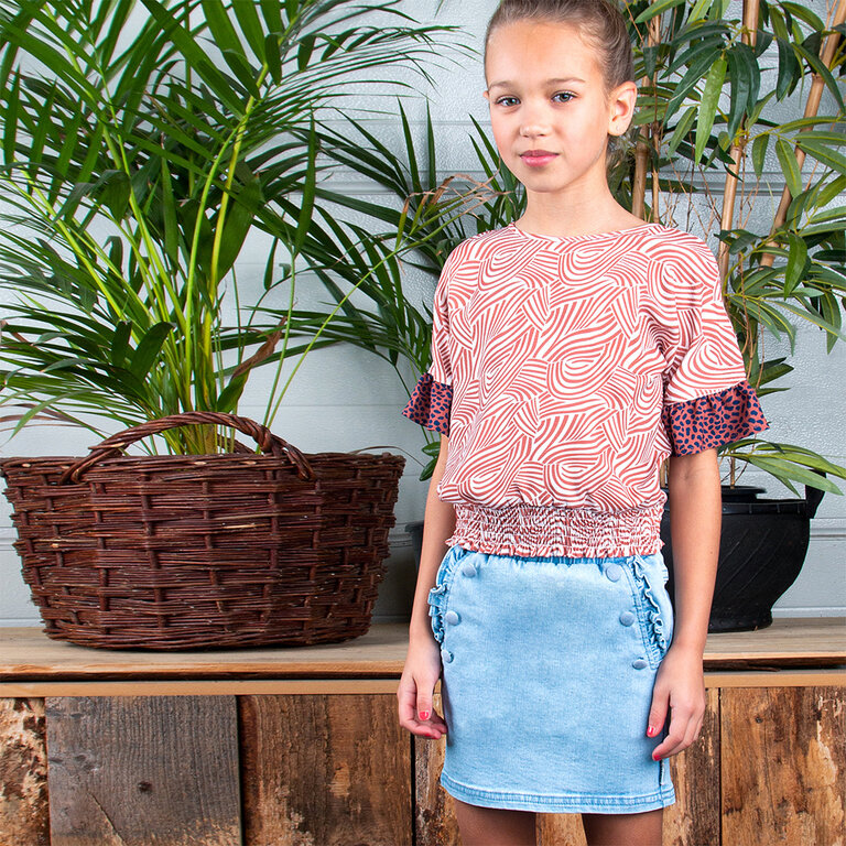 Top Flaired (mix zebra)