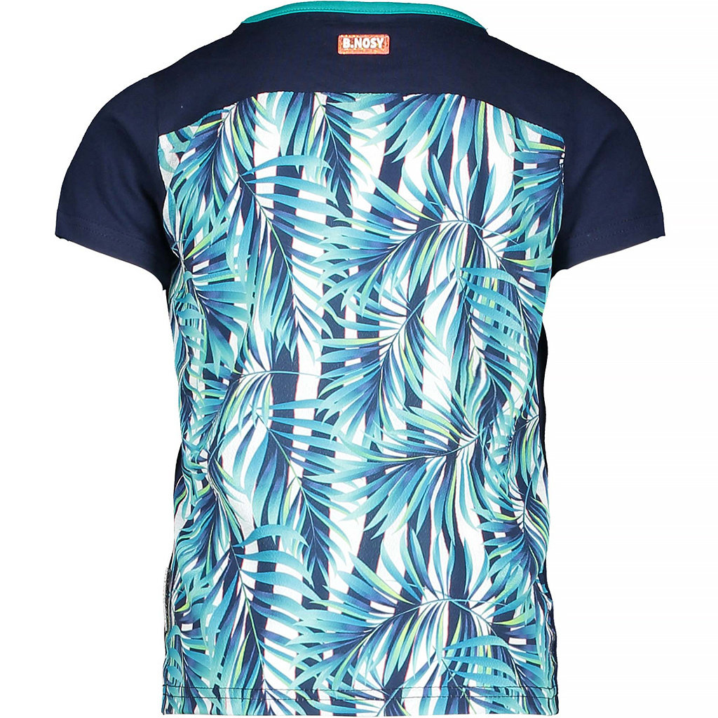T-shirt Palm (space blue)