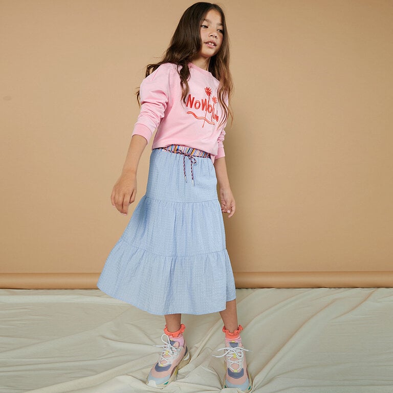 Rok maxi Nael (bright sky)