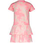 Moodstreet Jurk Tie&Dye (sparkling pink)