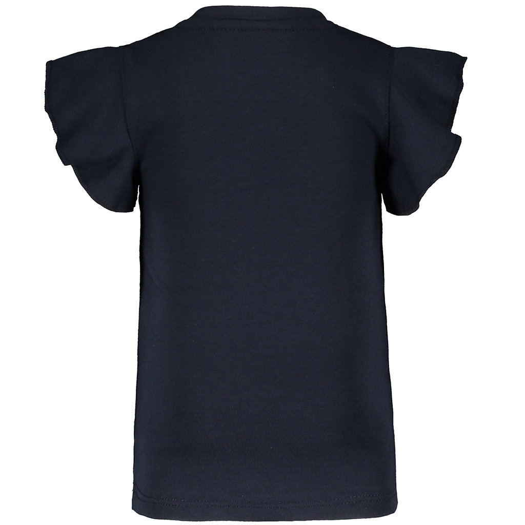 T-shirt Ruffle (navy)