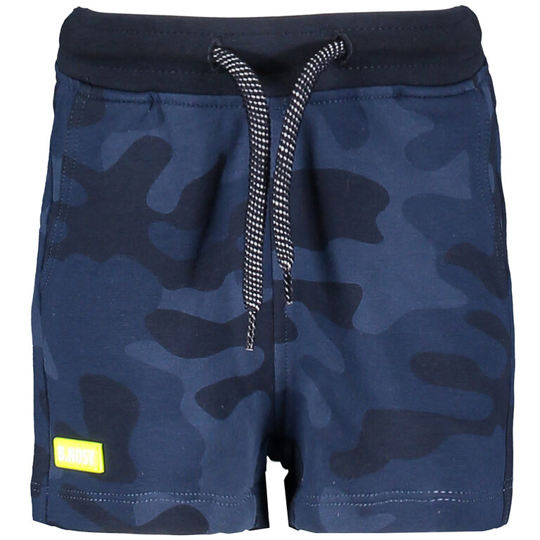 Kort broekje Camo (space blue)