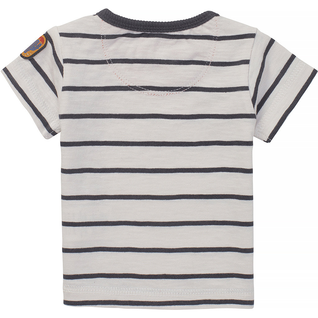 T-shirt Togoville (white sand stripe)