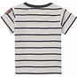 Noppies T-shirt Togoville (white sand stripe)