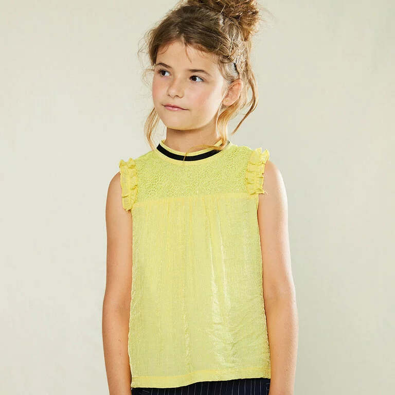 Blouse Taya (lime light)
