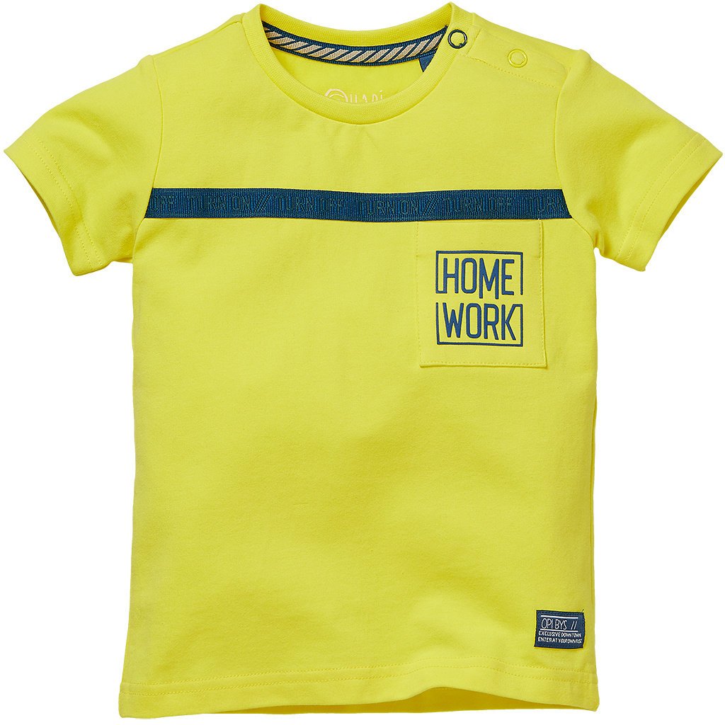 T-shirt Gerton (bright yellow)