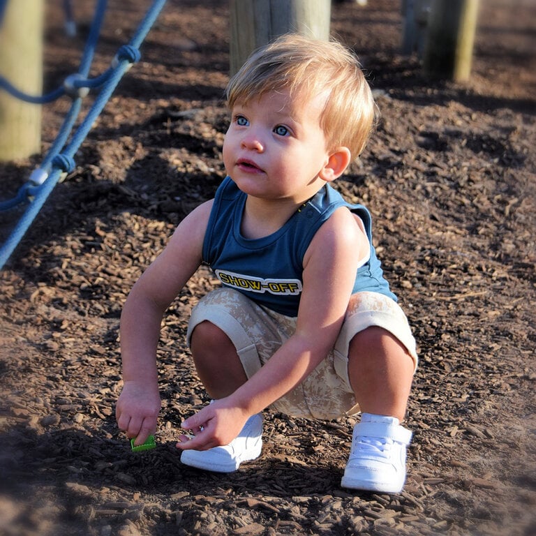 Tanktop Gianni (sport blue)