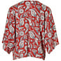 LEVV Kimono Minke (stone red paisley)