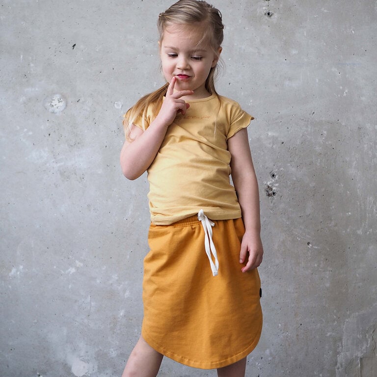 Rokje Noeka (mustard)