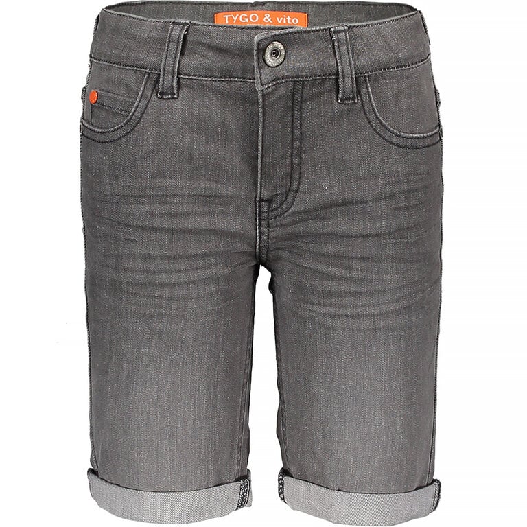 Korte broek Stretch Denim (light grey denim)