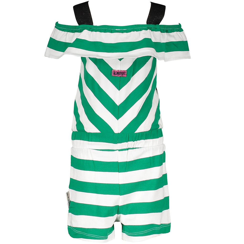 Jumpsuit (cheer golf/green stripe)