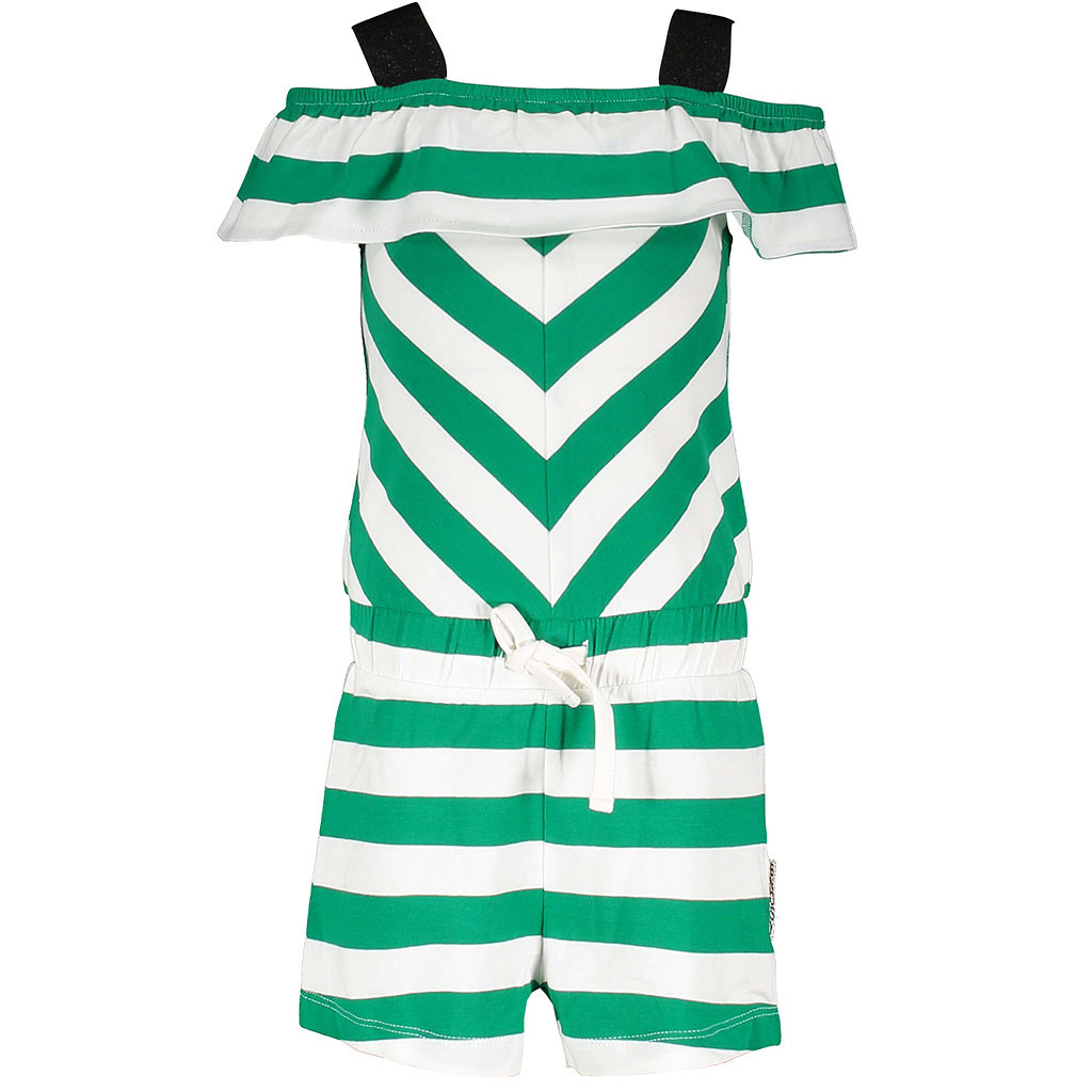 Jumpsuit (cheer golf/green stripe)