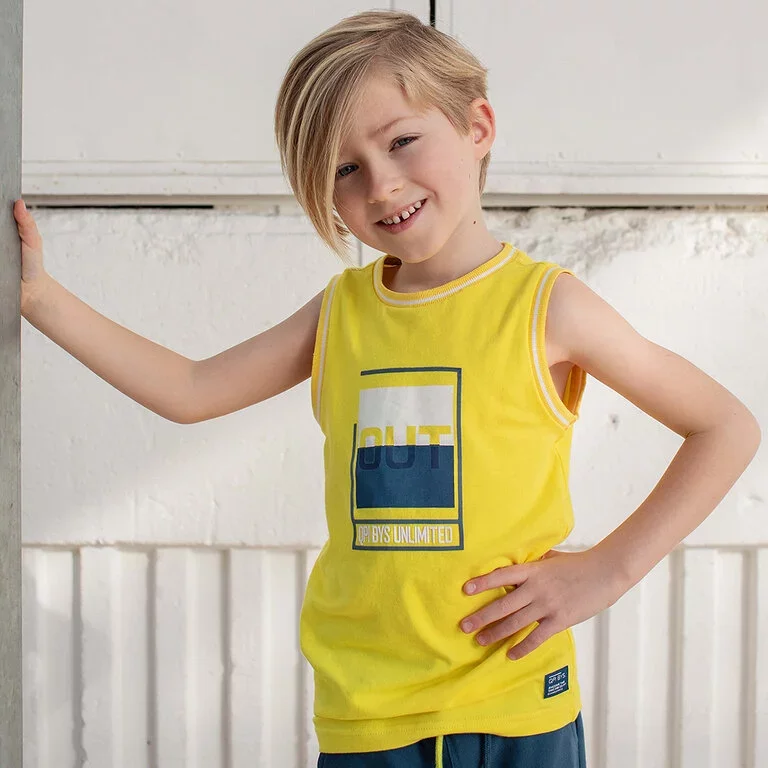 Tanktop Fitz (yellow)