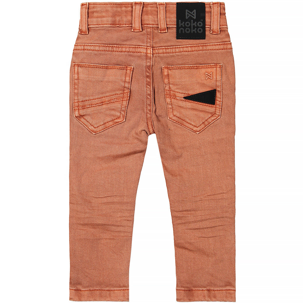Jeans (faded orange)