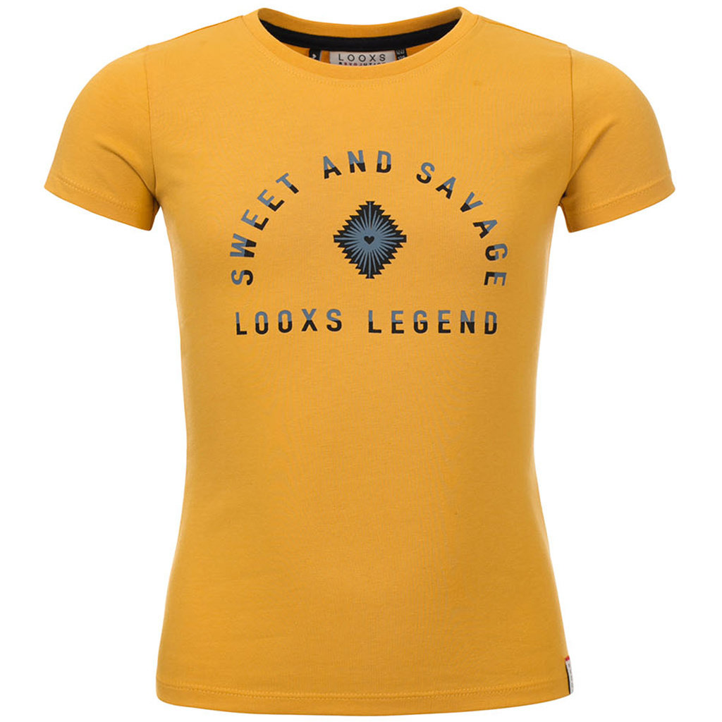 T-shirt (yolk yellow)