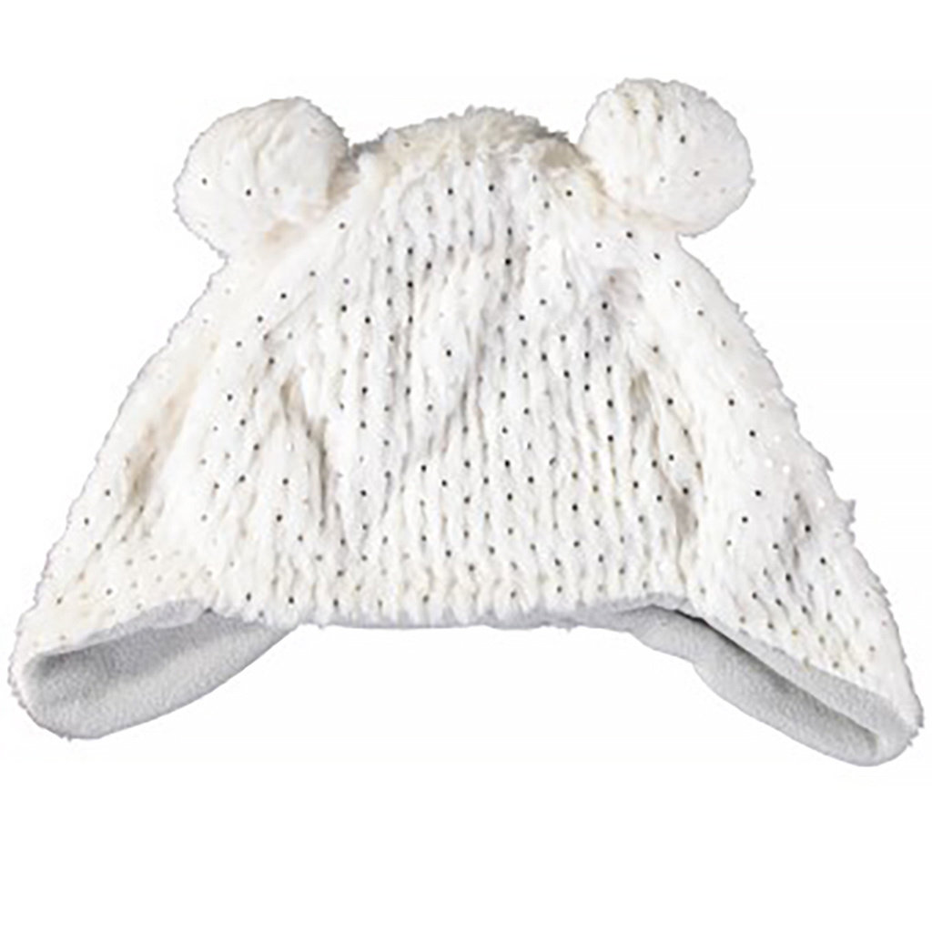 Baby muts fake fur Romy (off-white)