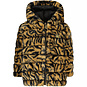 Like Flo Winterjas REVERSIBLE hoodie (zebra)