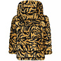 Like Flo Winterjas REVERSIBLE hoodie (zebra)