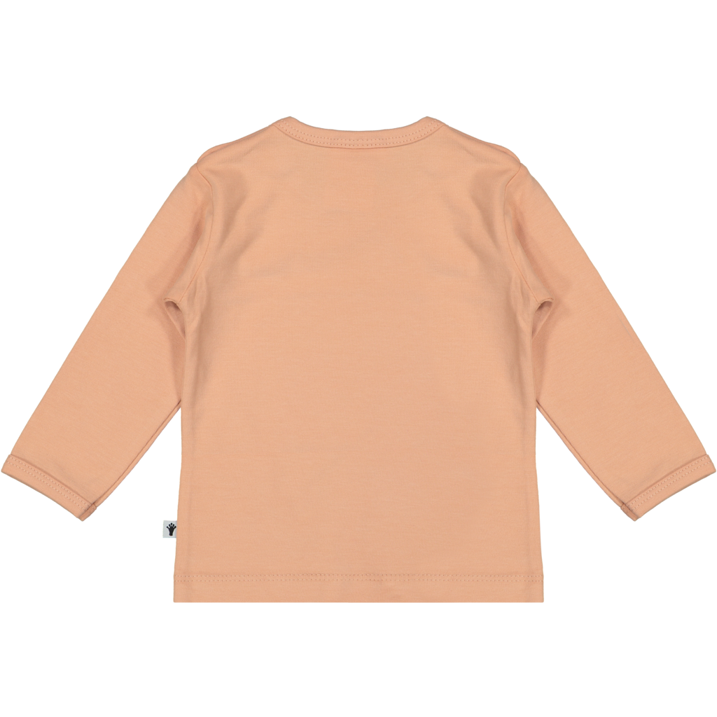 Longsleeve (muted clay coral)