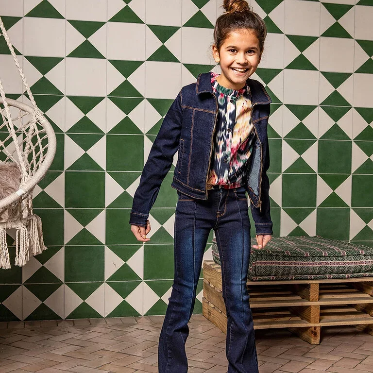 Spijkerjasje (empire denim)