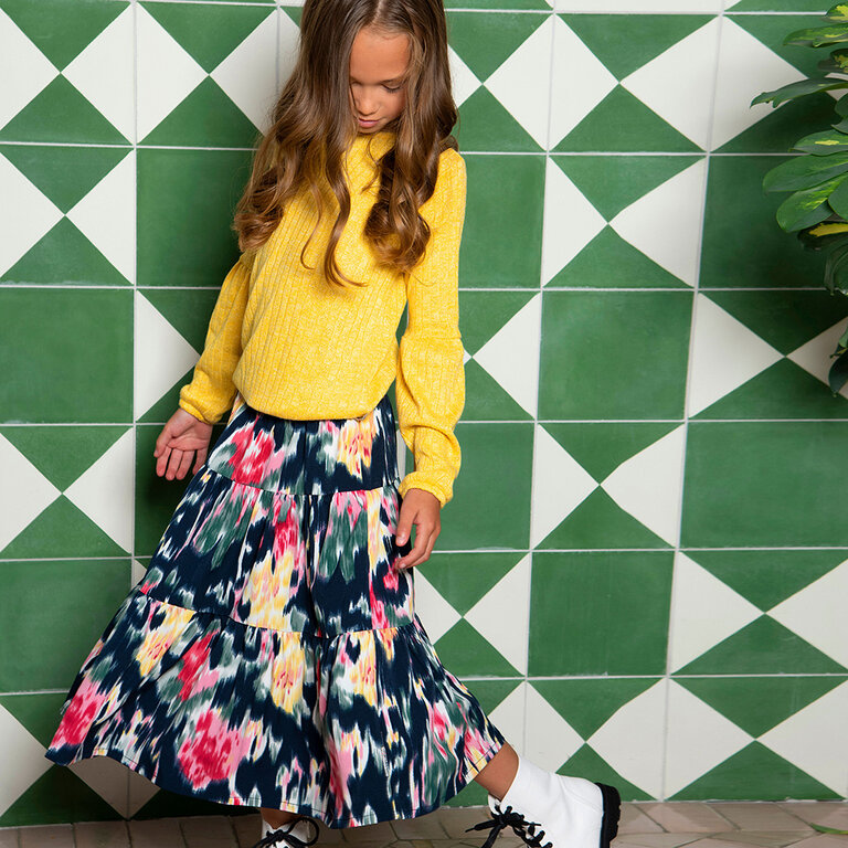 Rok maxi (youth flower)