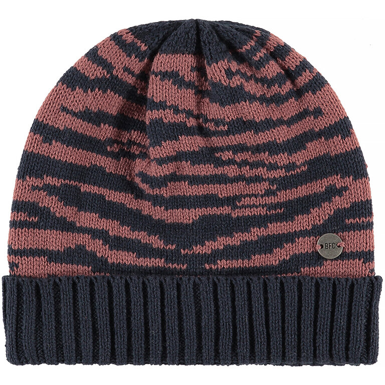 Gebreide muts (terra pink)