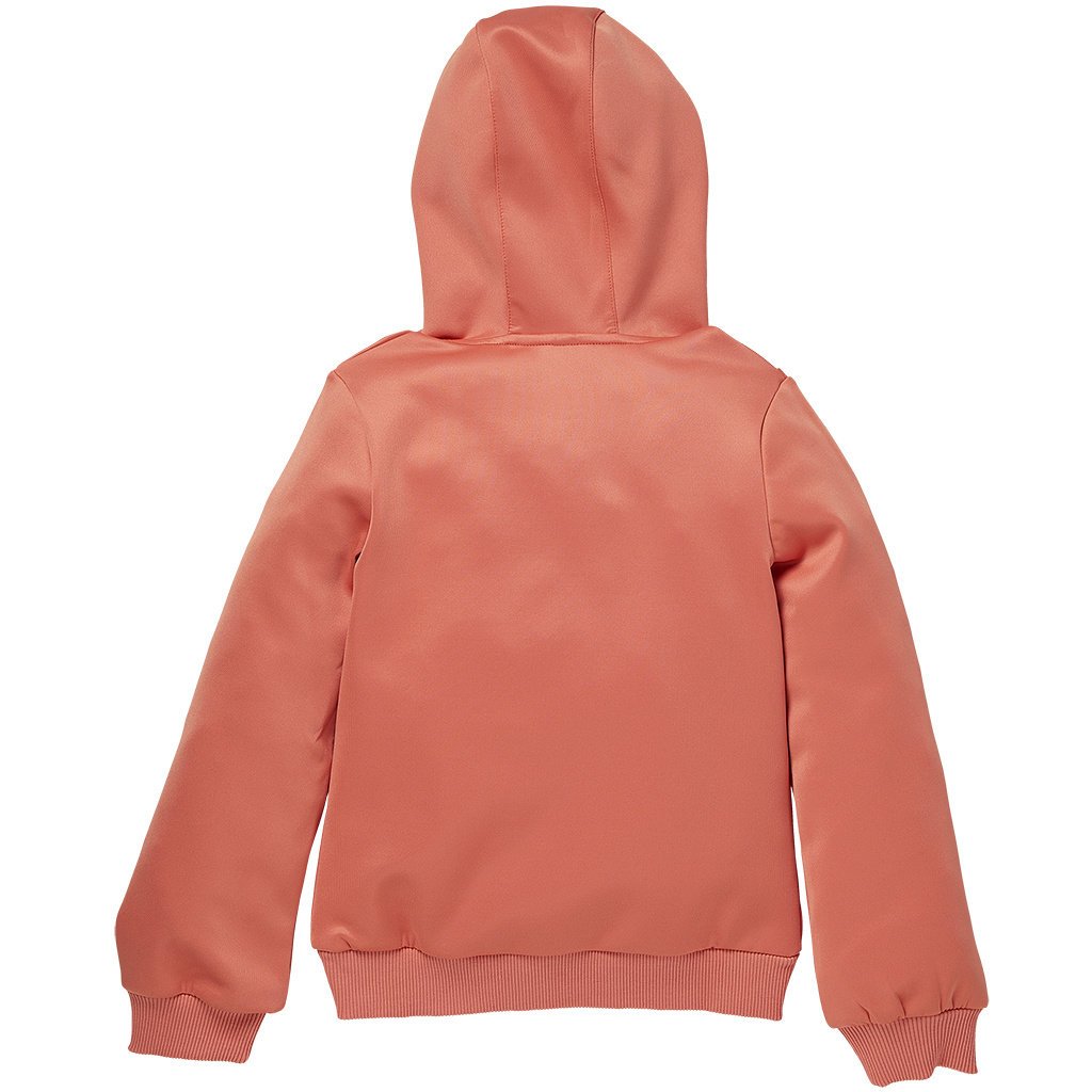 Trui hoodie Roma (peach dark)