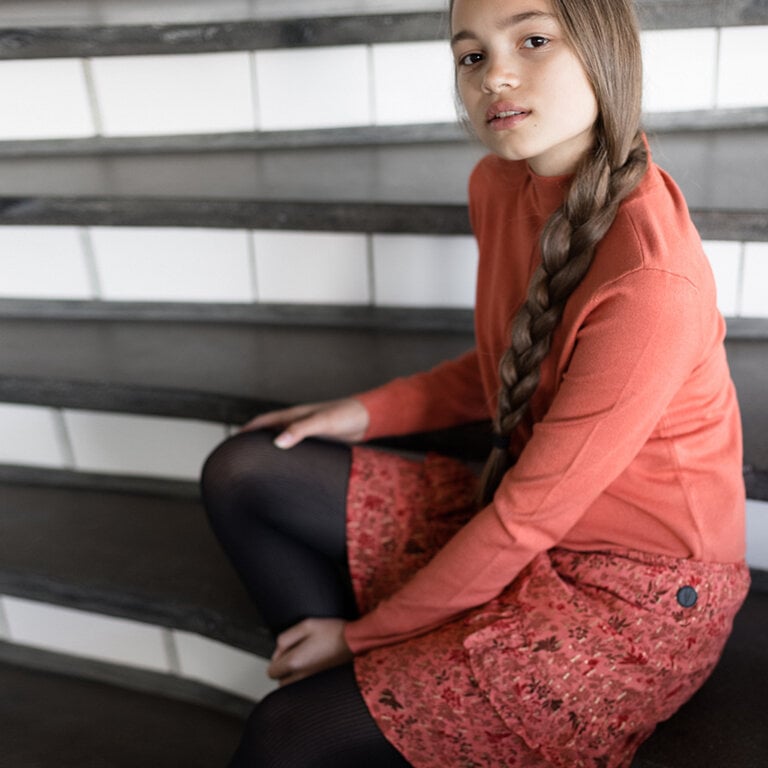 Trui Riva (peach dark)