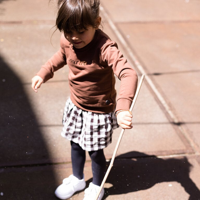 Rokje Steffi (brown check)