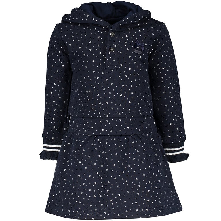 Jurkje hoodie Sammy (blue navy)