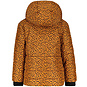 Like Flo Winterjas fake fur kraag hoodie (camel)