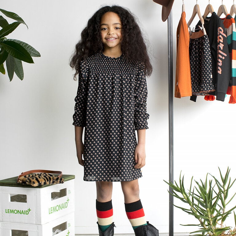 Jurk RECYCLED (black)