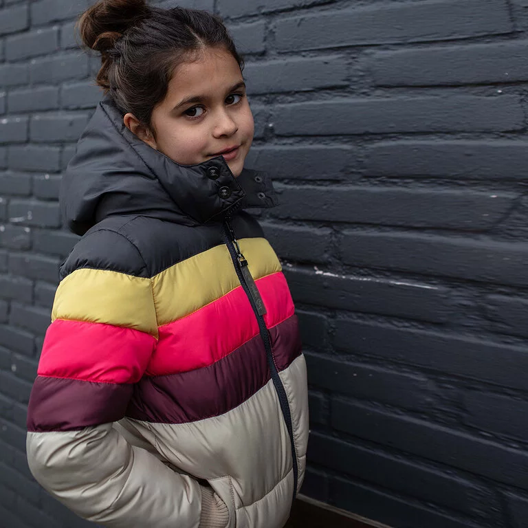 Winterjas Kes (sand)