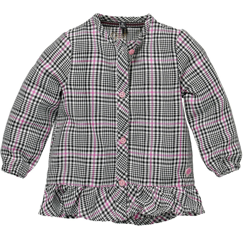 Blouse Liva (pink candy check)