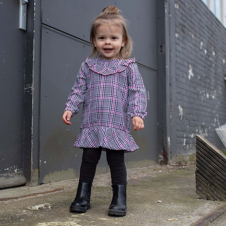 Jurkje Lien (pink candy check)