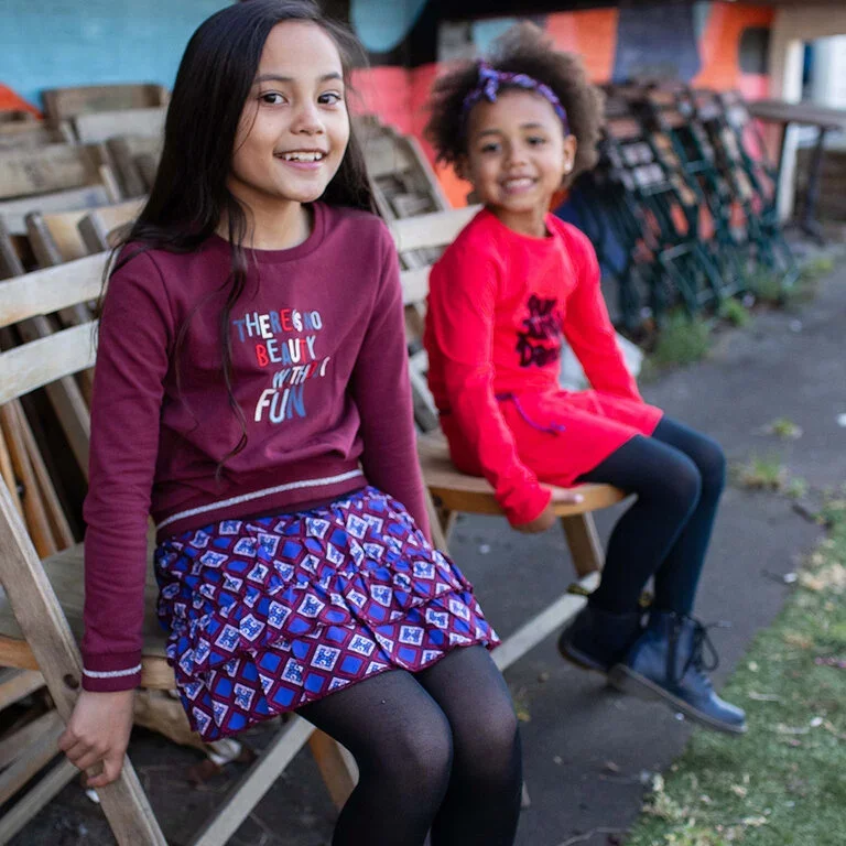 Rokje Kornelia (blue retro)