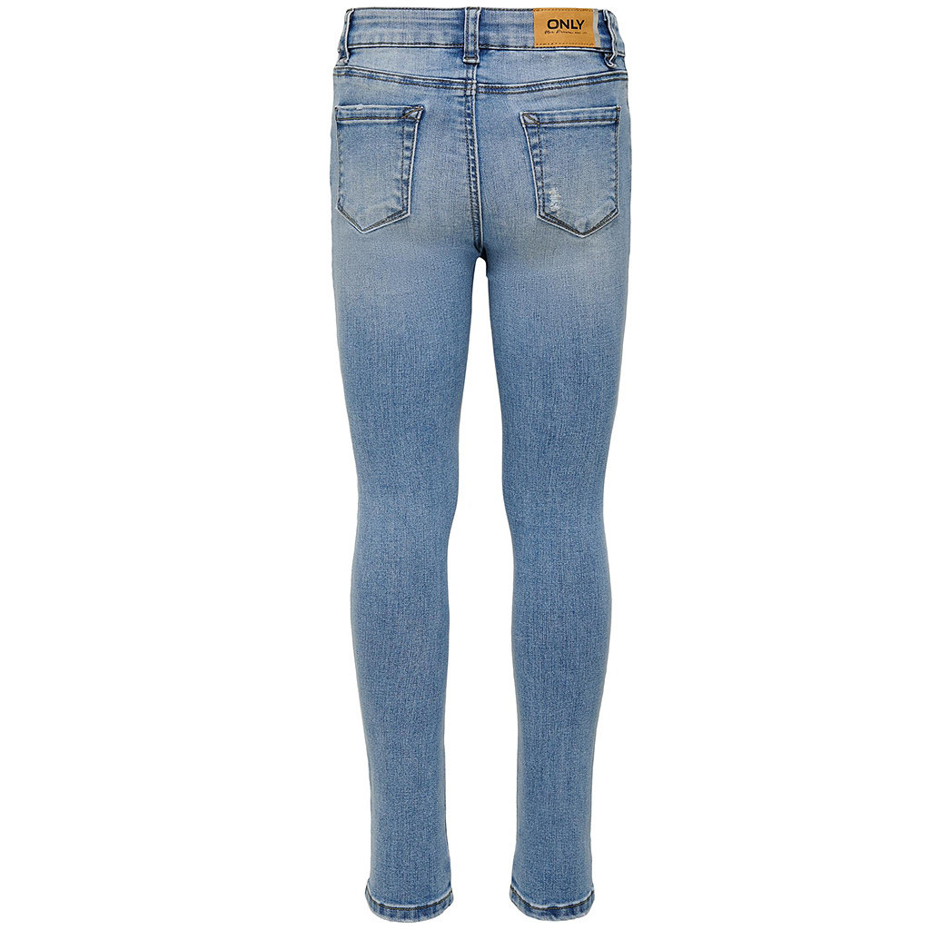 Jeans Rachel skinny, high waist (light medium blue denim)