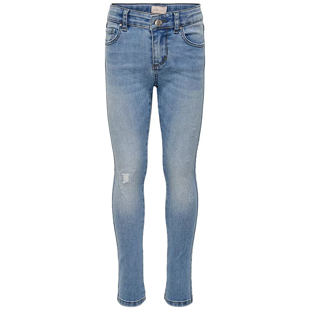 Jeans Rachel skinny, high waist (light medium blue denim)