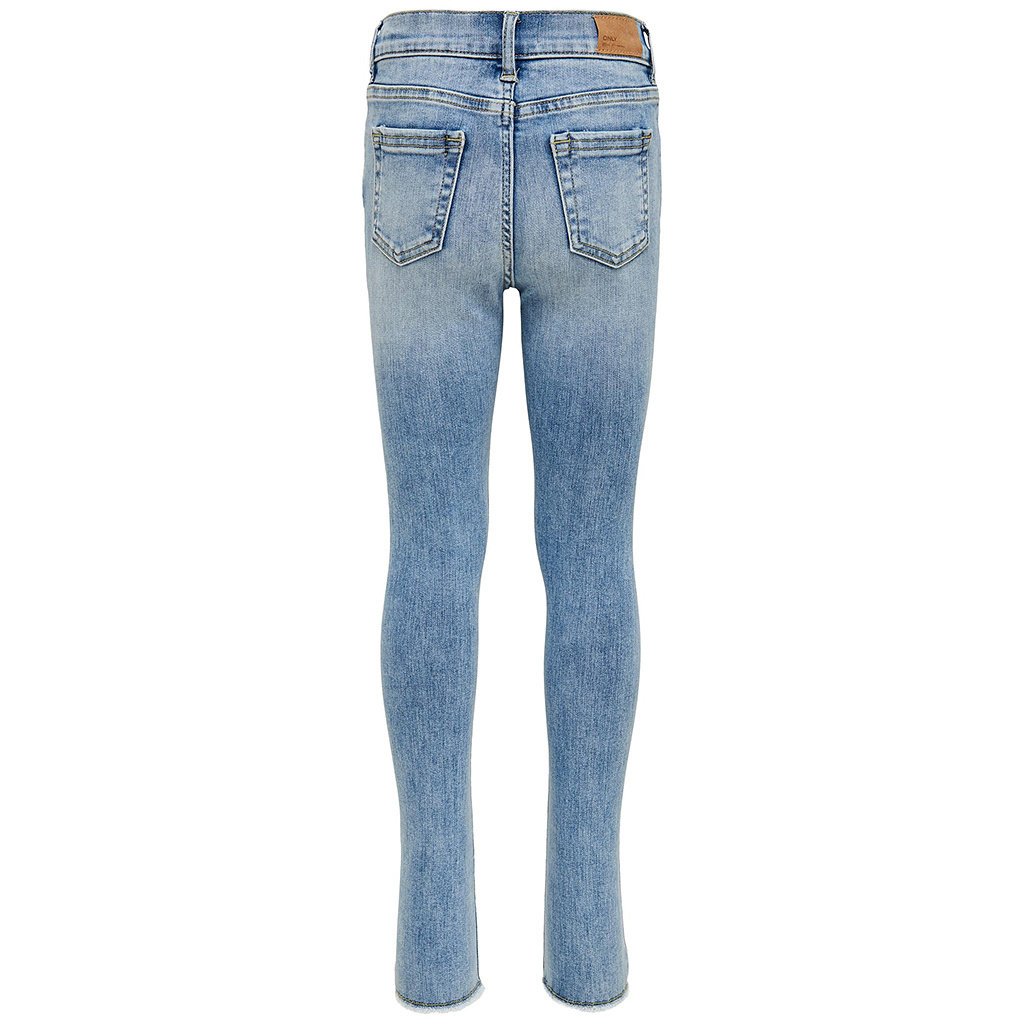 Jeans skinny raw Blush (light blue denim)