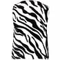 Le Chic Gilet REVERSIBE zebra Avery (black)